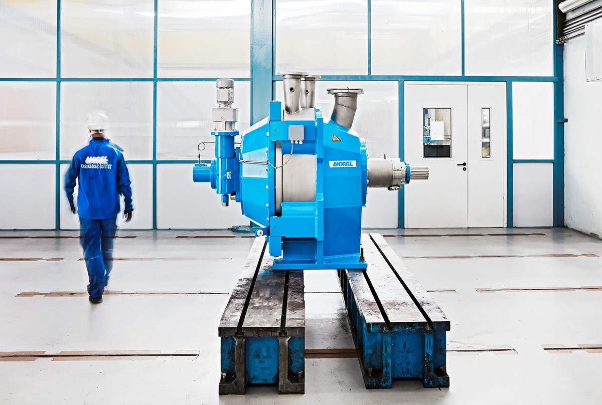 ANDRITZ liefert acht neu entwickelte TwinFlo Prime-Refiner-Sets an Nanning Sun Paper.