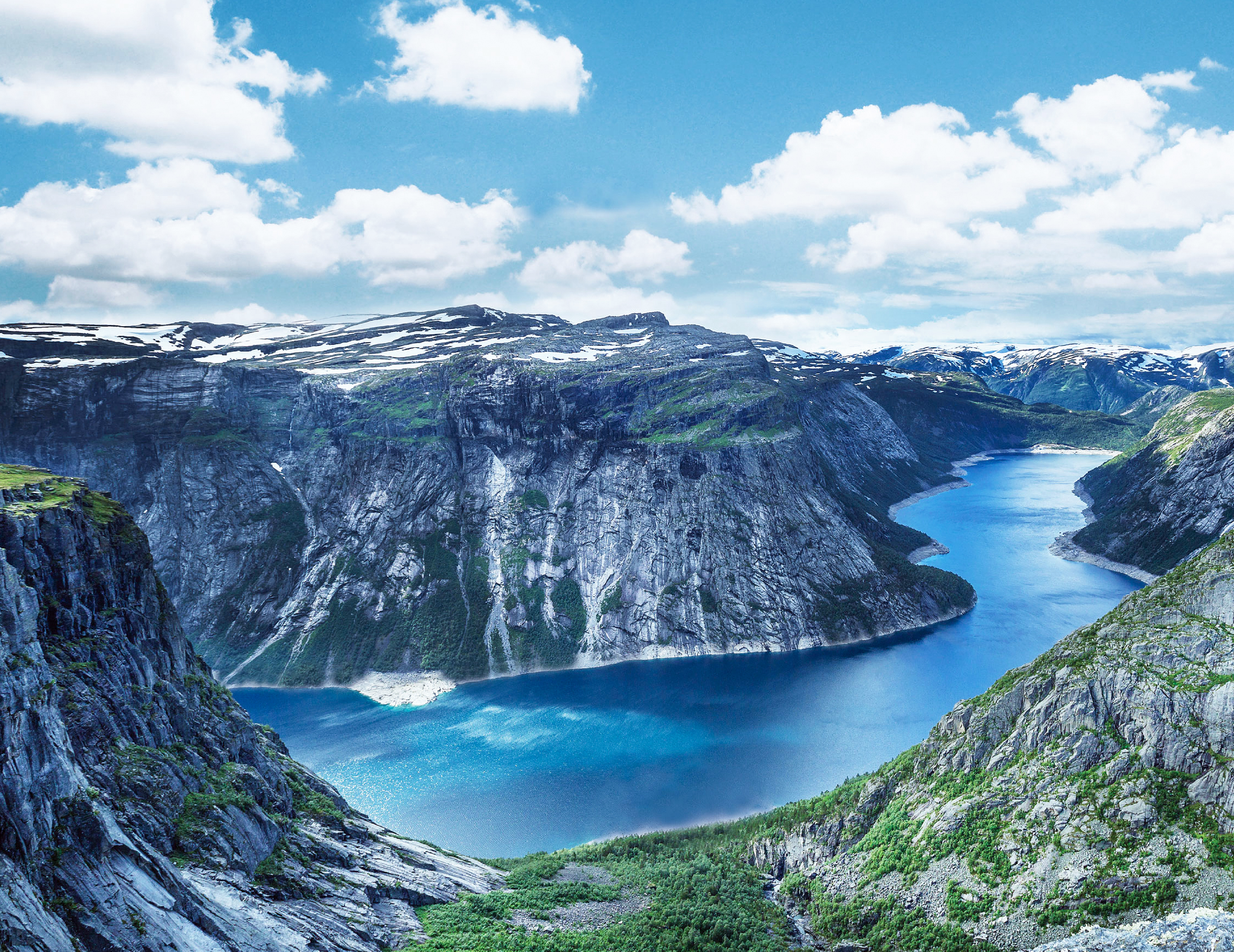 A fjord in Norway.